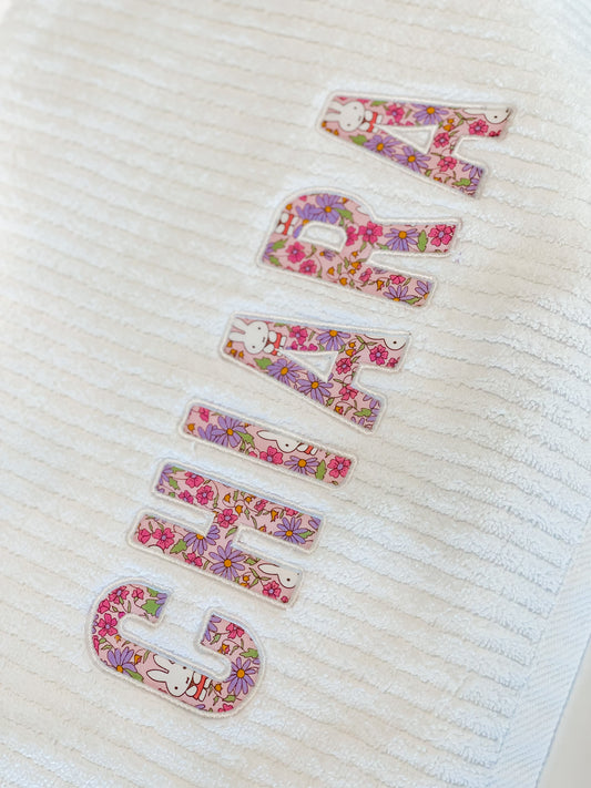 Personalised Towels - Liberty x Miffy