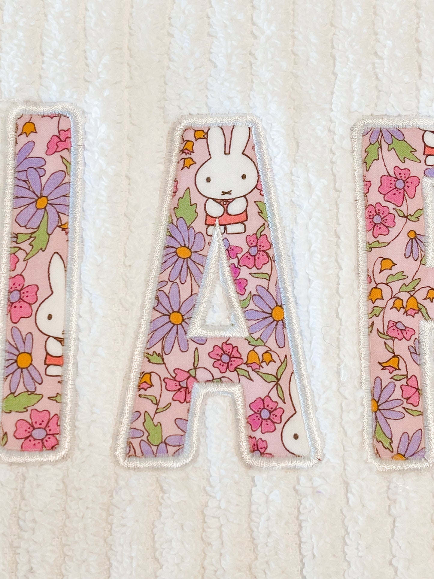 Personalised Towels - Liberty x Miffy