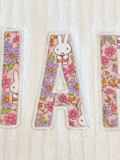 Personalised Towels - Liberty x Miffy