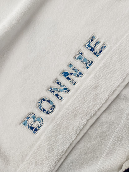 Personalised Liberty Name Towels – Custom Embroidered Gift (Baby, Kids & Adults)