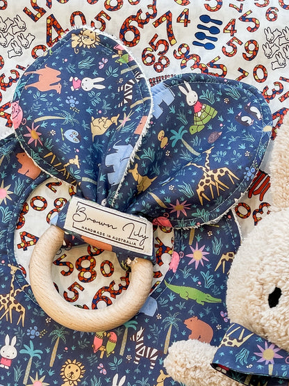 Liberty x Miffy Bunny Teether