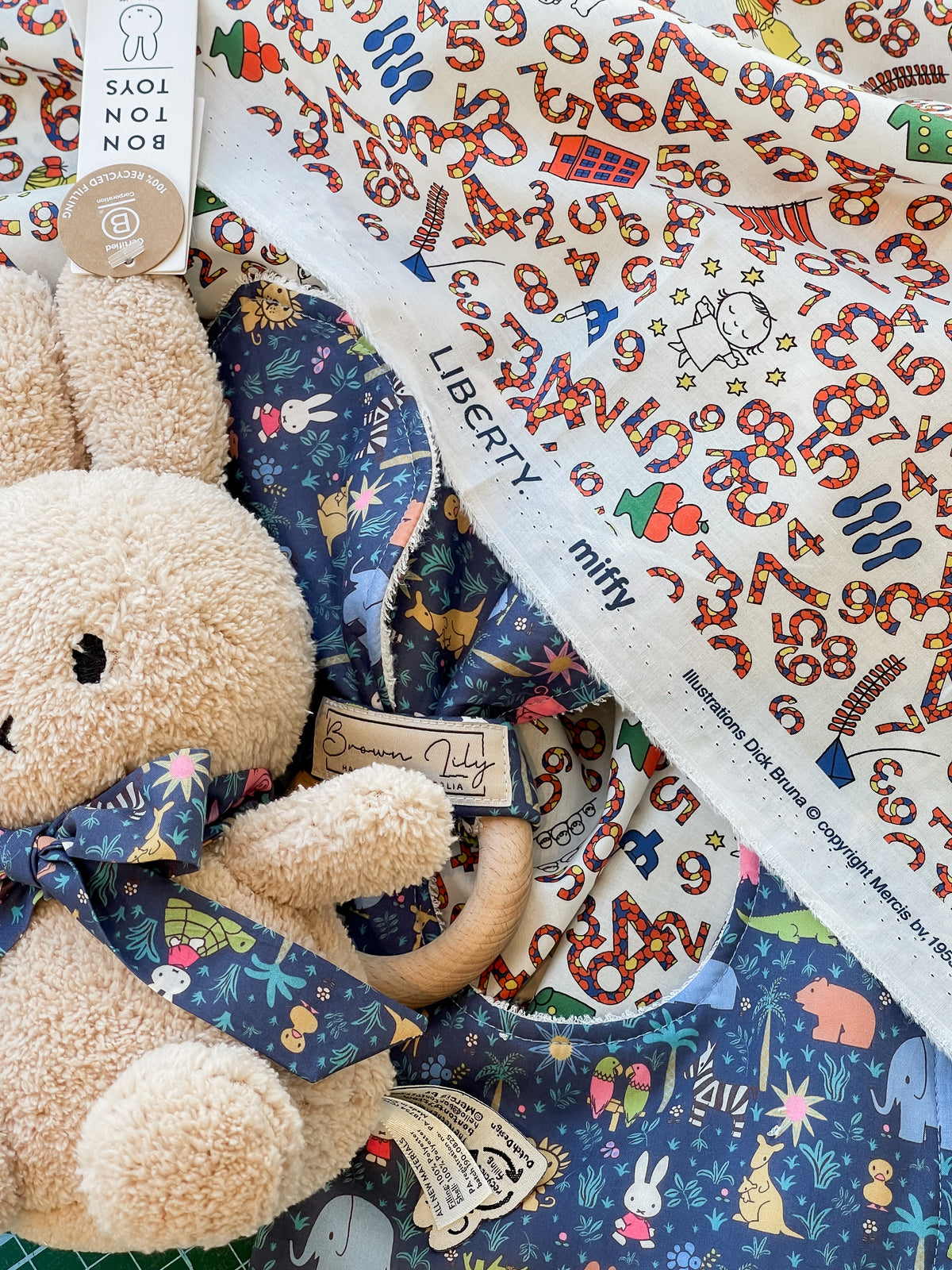 Bon Ton Toys Miffy Terry