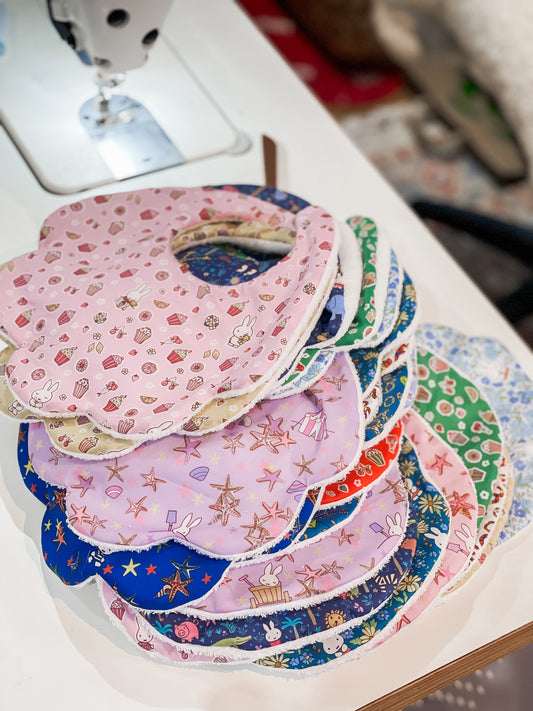 Liberty x Miffy Bibs