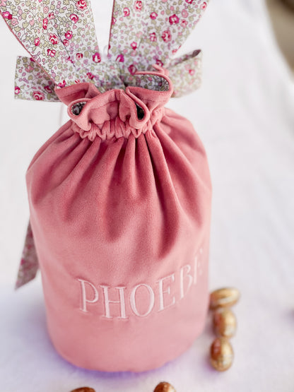 Velvet and Liberty Bunny Bags