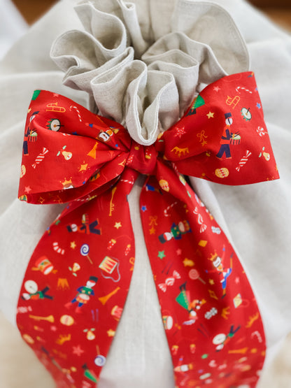 PRE-ORDER 2025 Heirloom Linen & Liberty Santa Sacks
