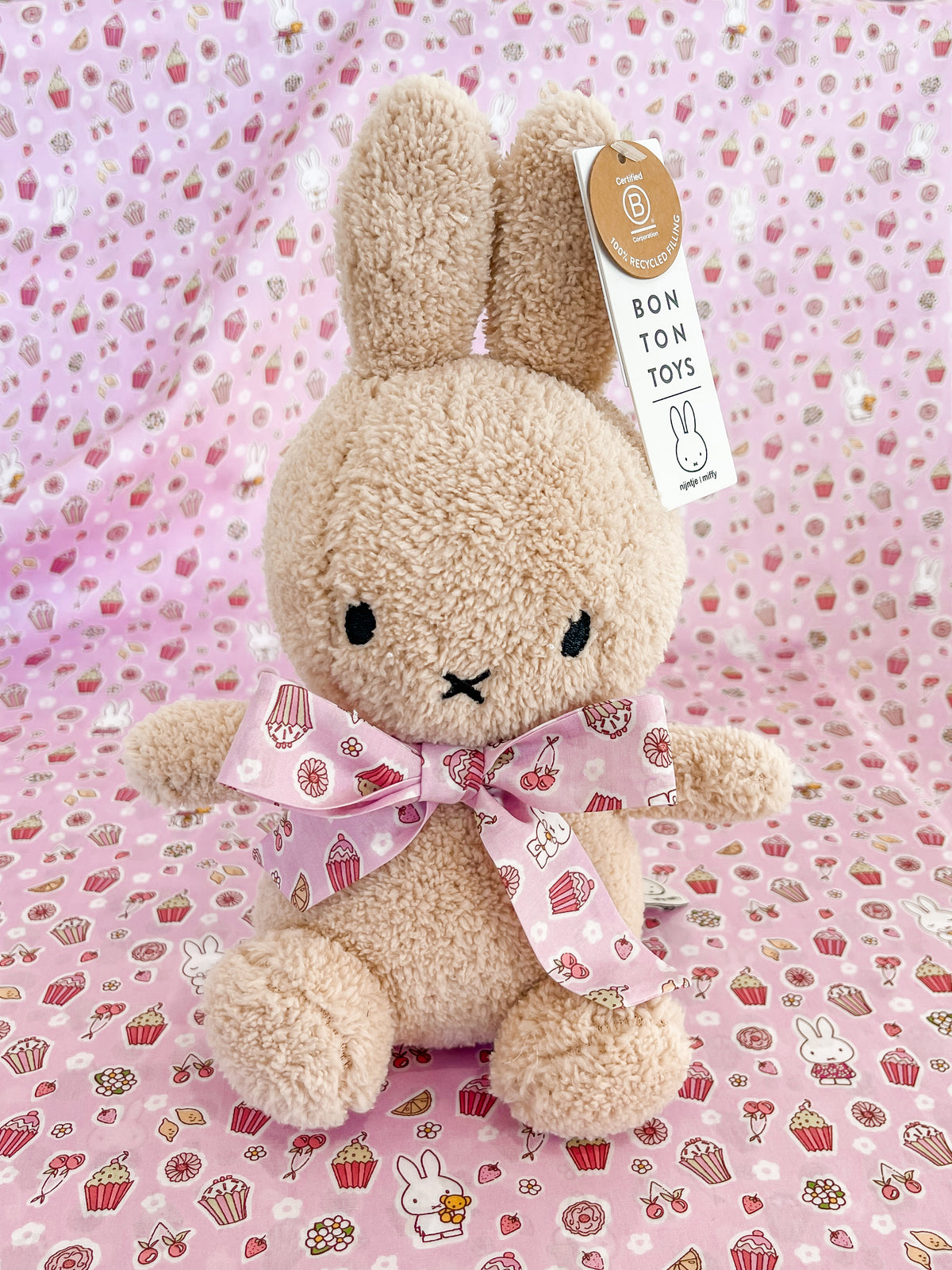 Bon Ton Toys Miffy Terry