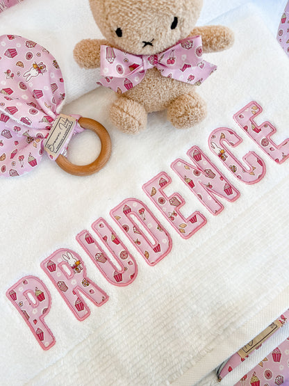 Personalised Towels - Liberty x Miffy