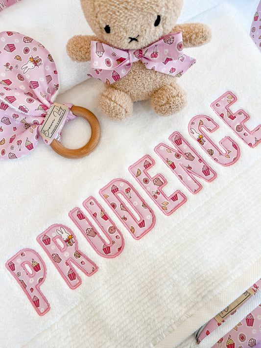 Personalised Towels - Liberty x Miffy