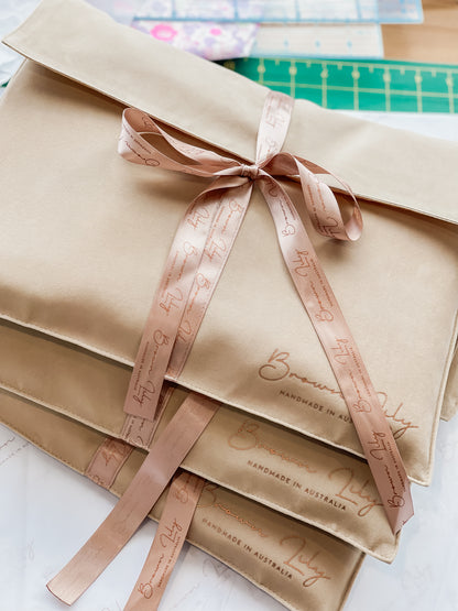 Personalised Premium Linen & Liberty Santa Sacks