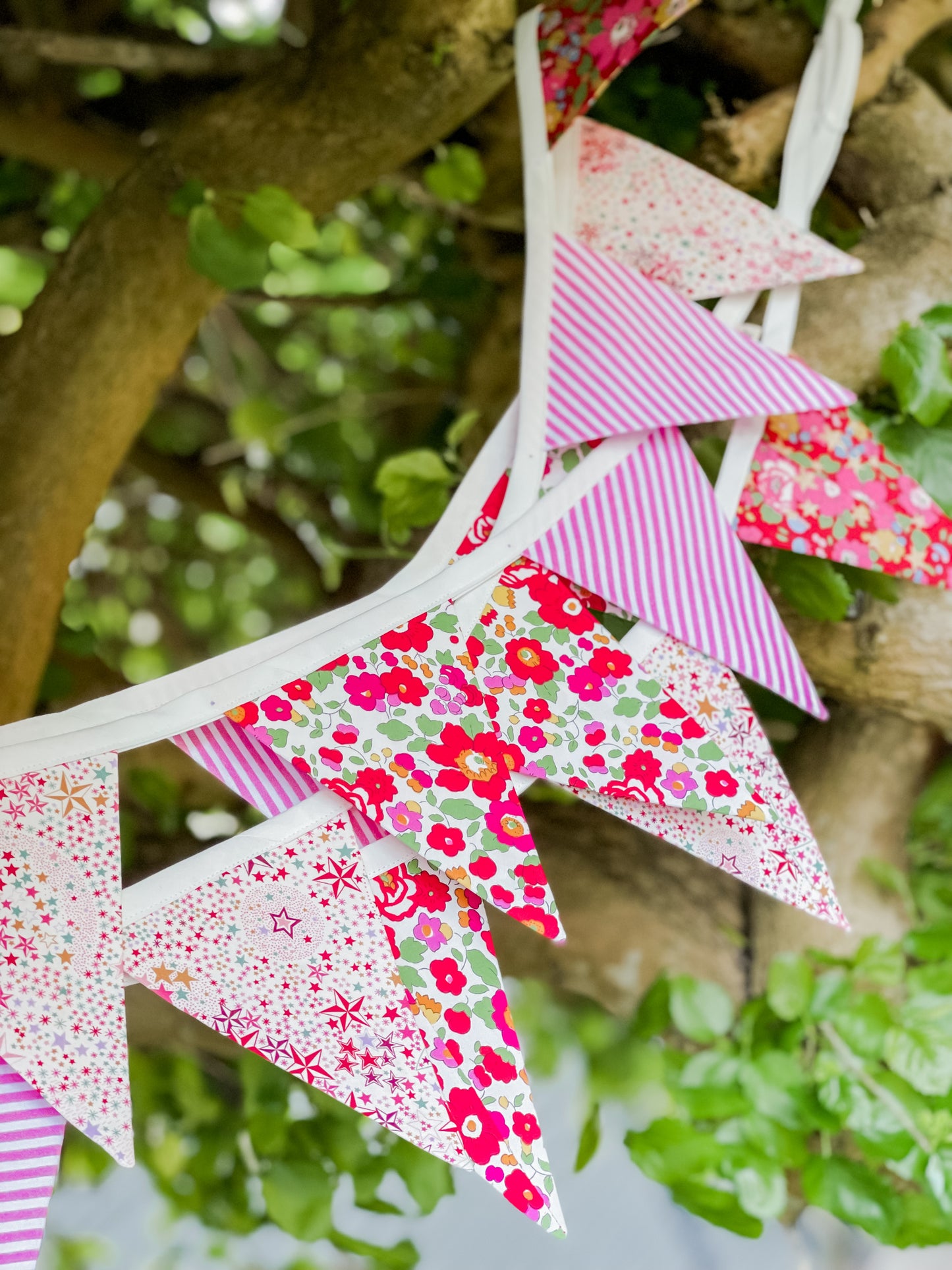 Liberty Christmas Bunting