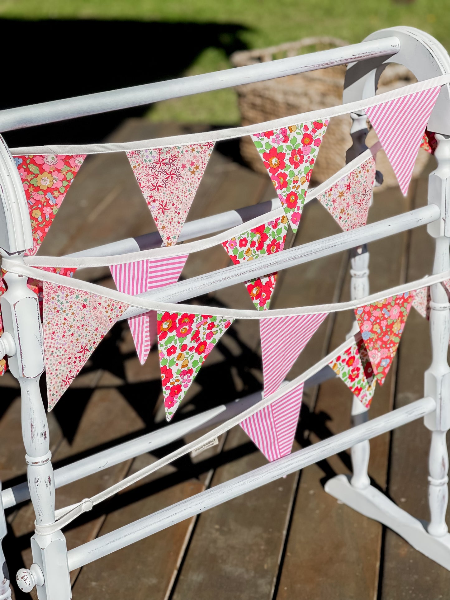 Liberty Christmas Bunting