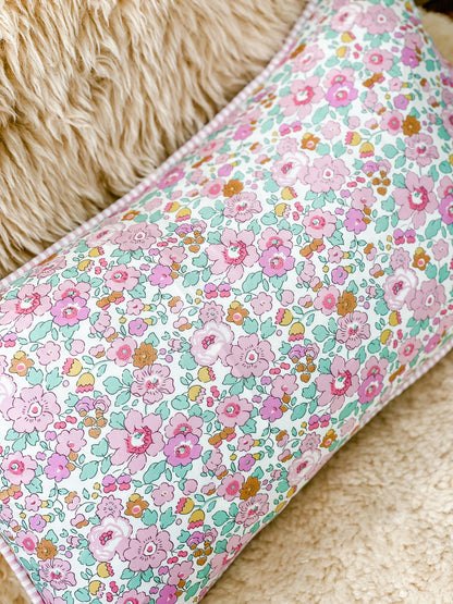 Personalised Cushion ‘Liberty & Linen’