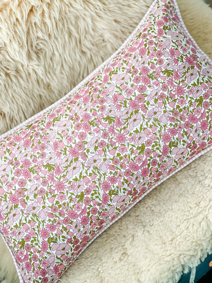 Personalised Cushion ‘Liberty & Linen’