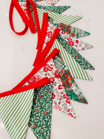 Liberty Christmas Bunting