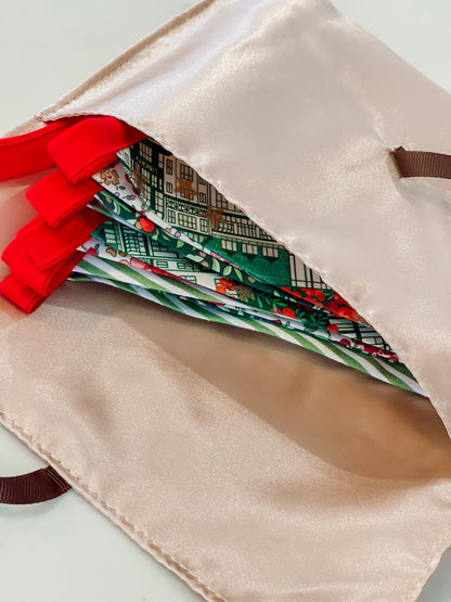 Liberty Christmas Bunting