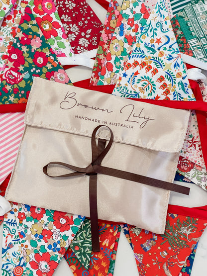 Liberty Christmas Bunting