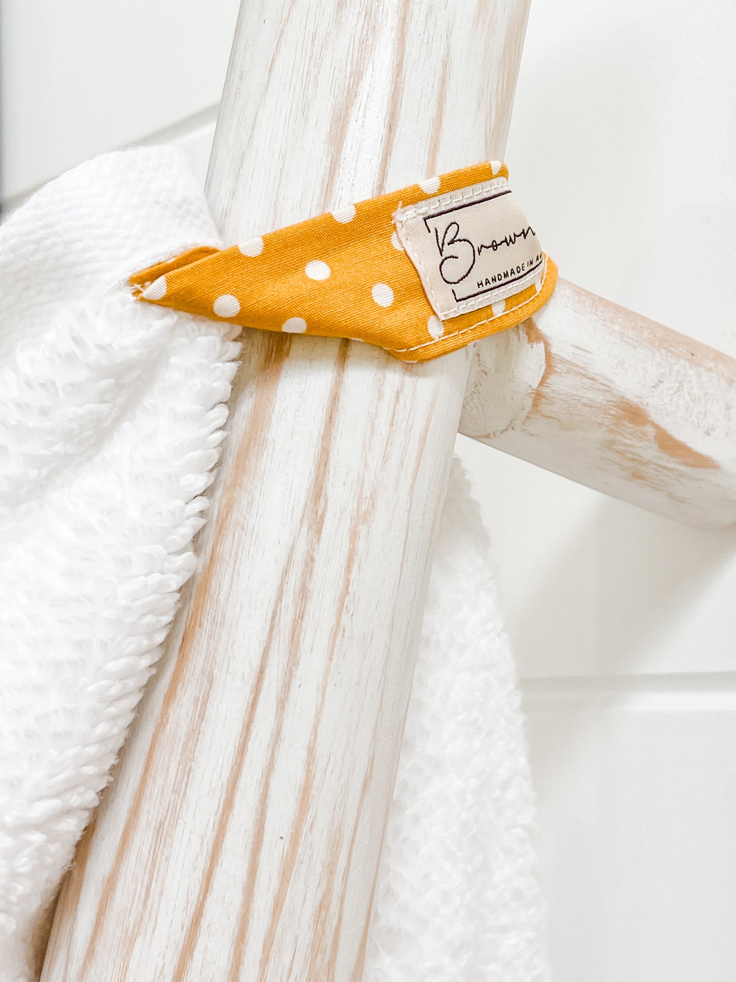 Personalised Towels 'Spots, Stripes & Ginghams’