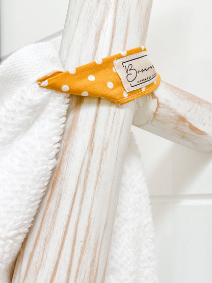 Personalised Towels 'Spots, Stripes & Ginghams’