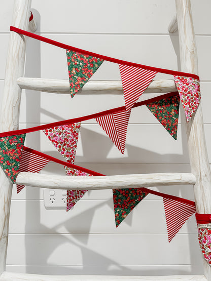 Liberty Christmas Bunting
