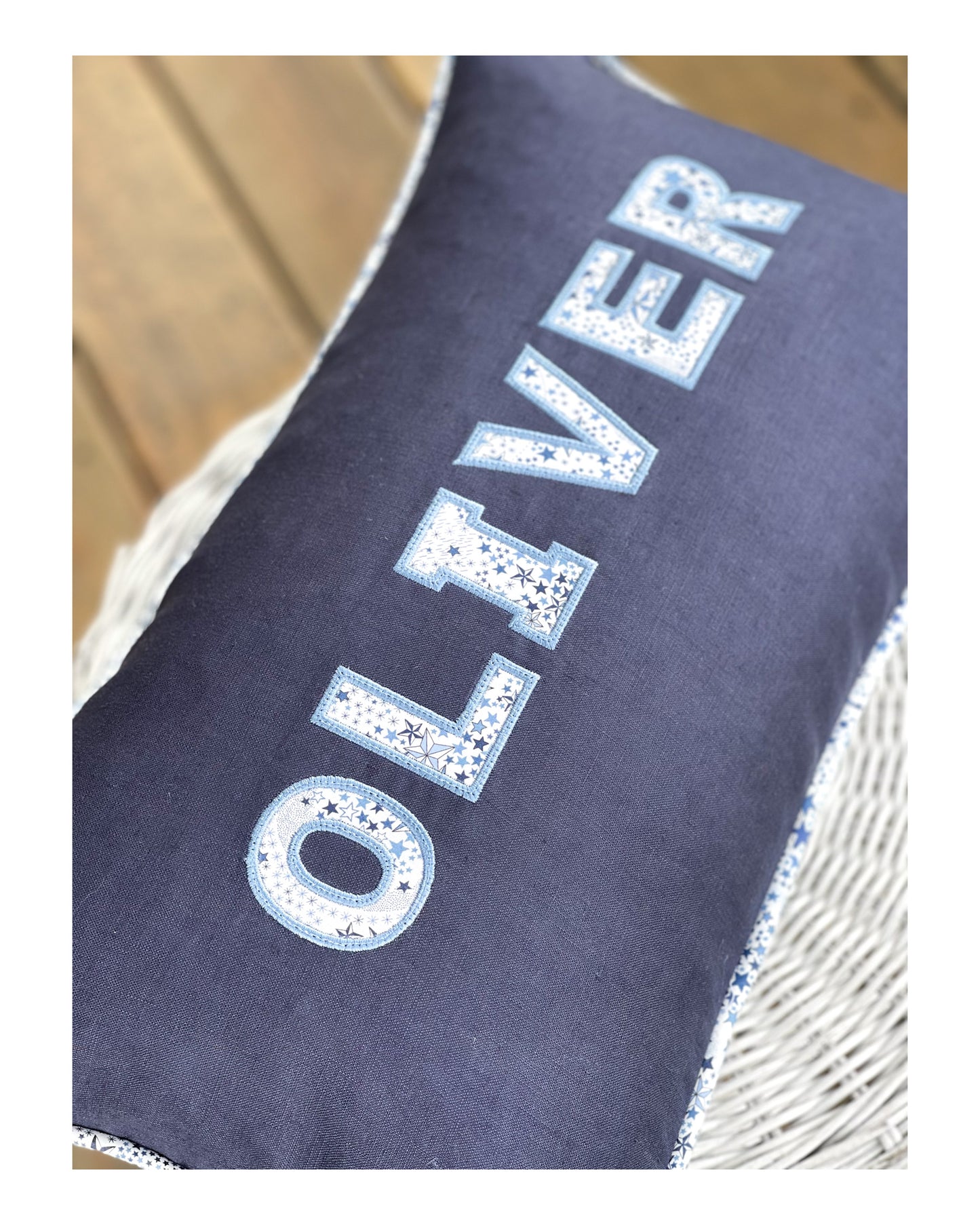 Personalised Liberty Cushions for Boys