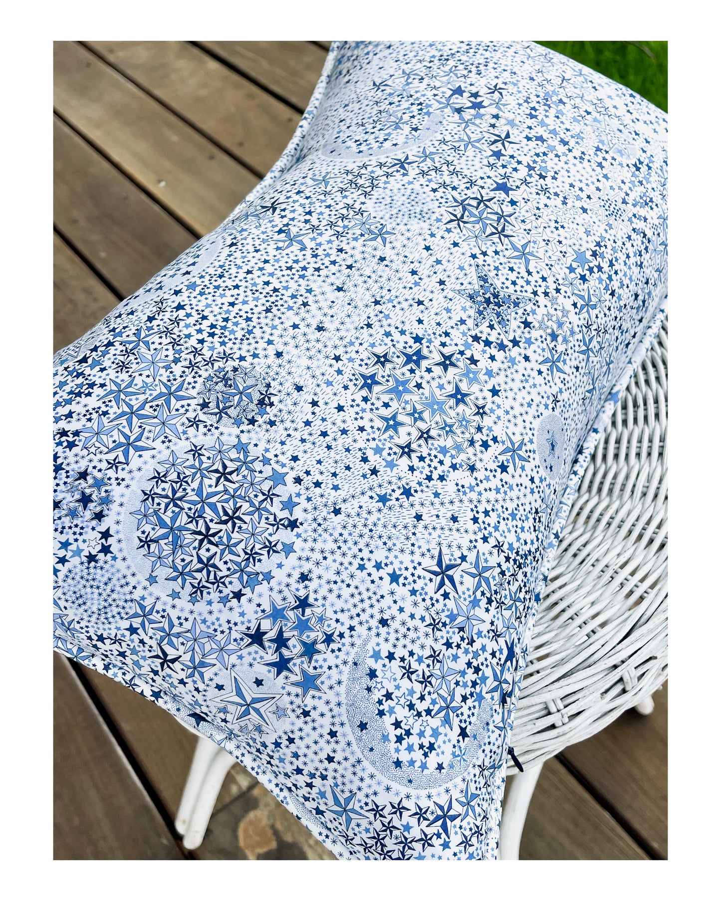 Personalised Liberty Cushions for Boys