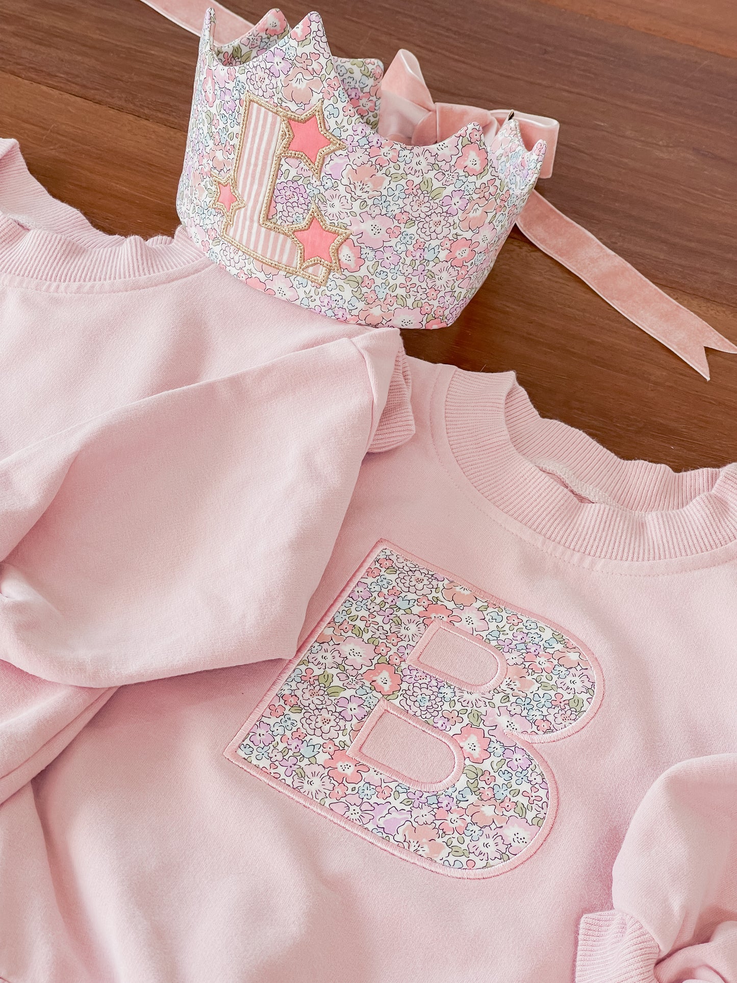 Personalised Organic French Terry Jumpers