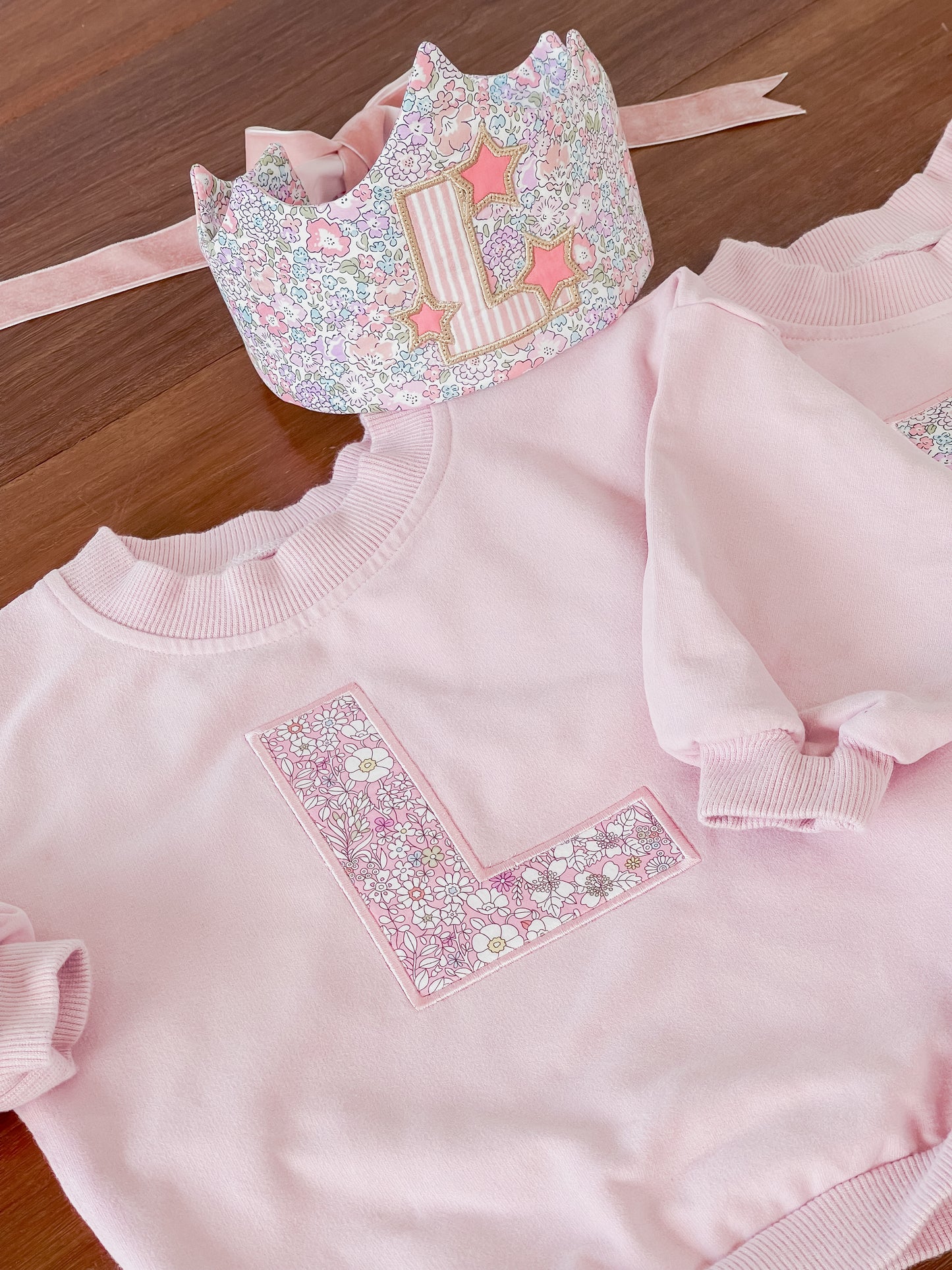 Personalised Organic French Terry Jumpers