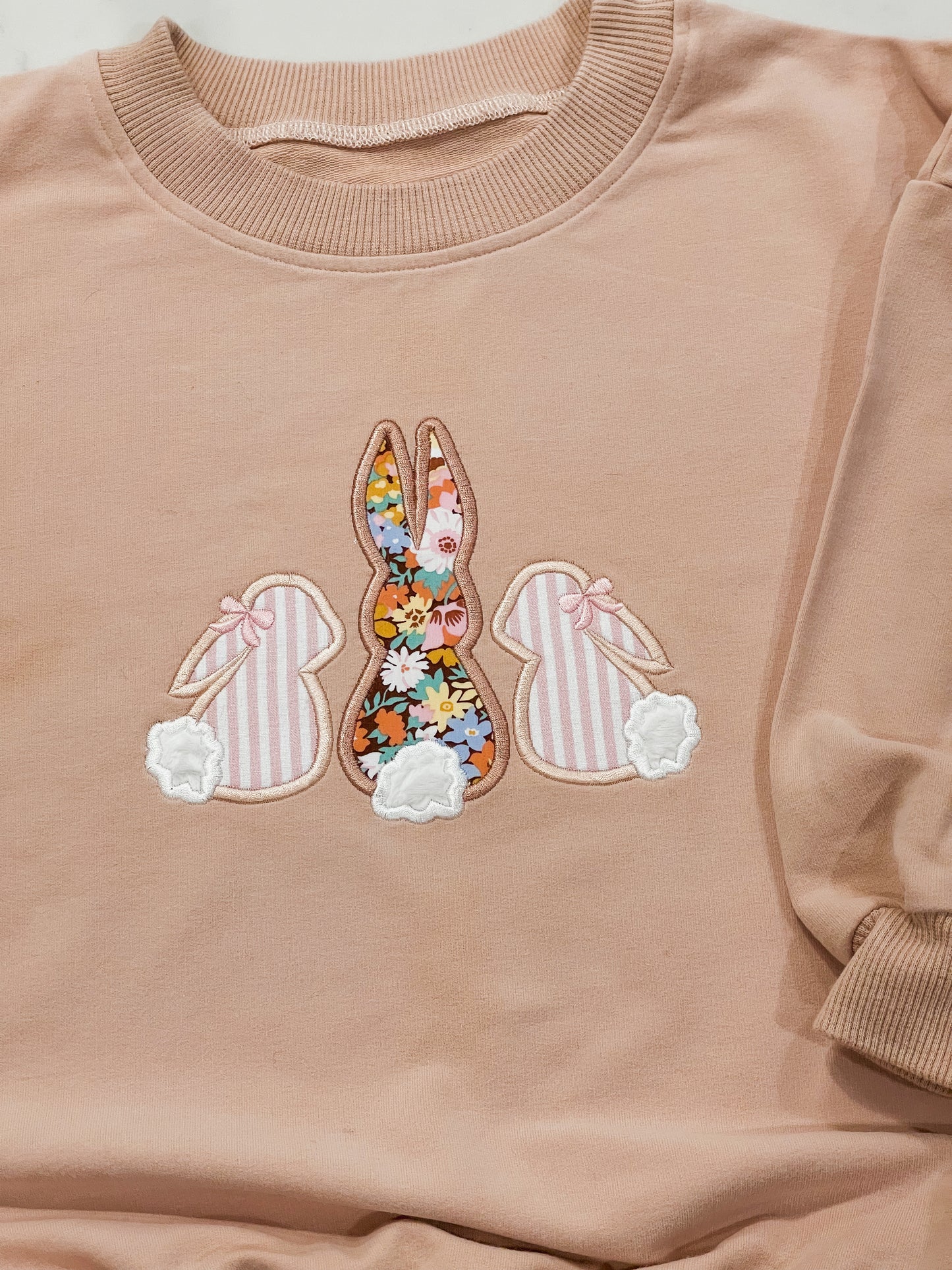 Easter Bunnies Jumper ‘Liberty & Stripes’