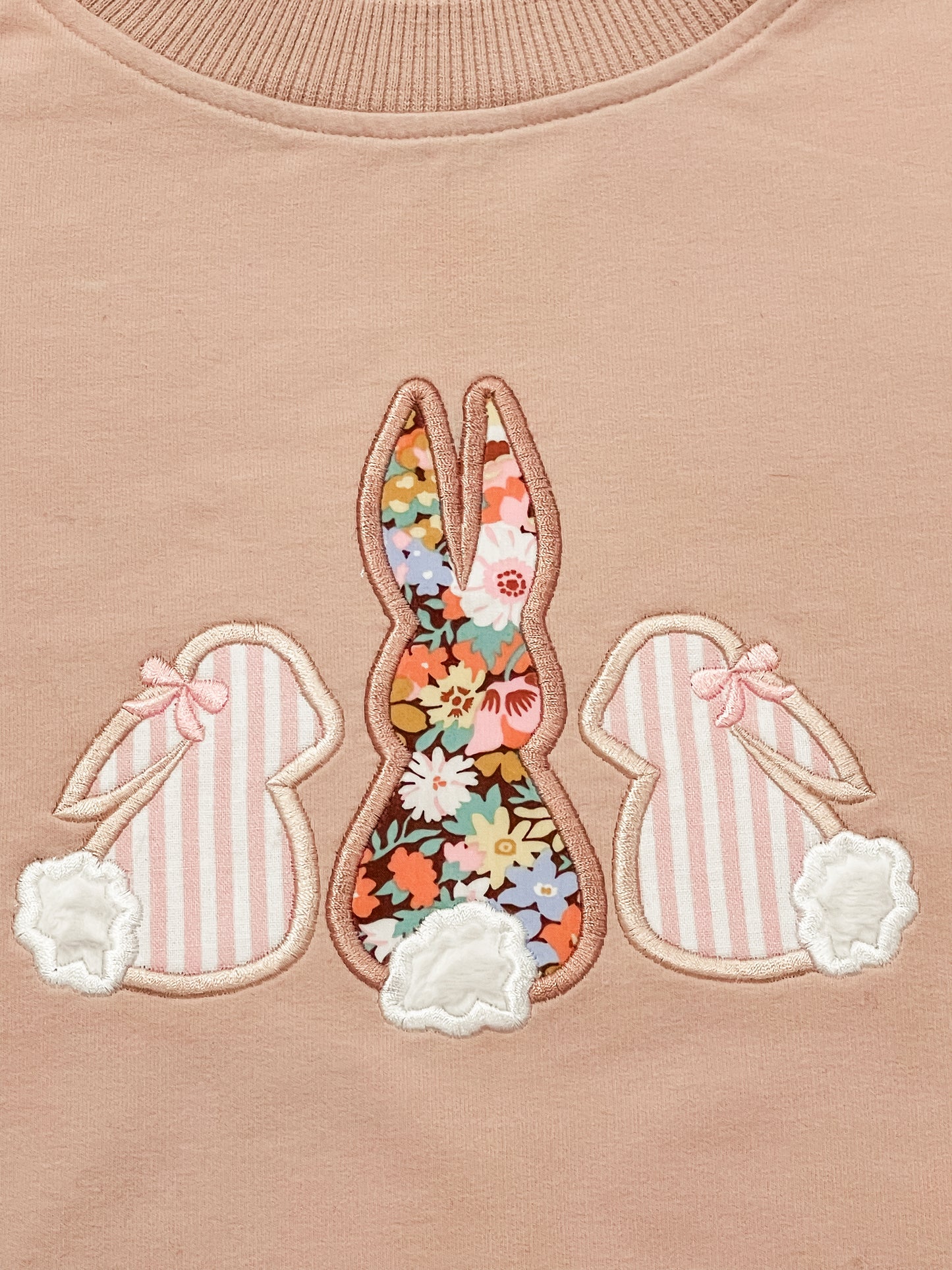 Easter Bunnies Jumper ‘Liberty & Stripes’