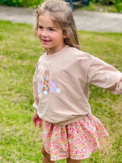 Easter Bunnies Jumper ‘Liberty & Stripes’