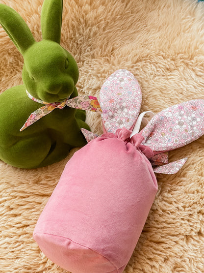 Velvet and Liberty Bunny Bags