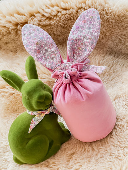 Velvet and Liberty Bunny Bags