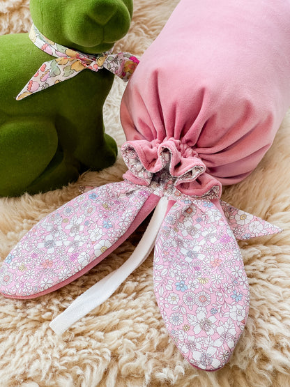 Velvet and Liberty Bunny Bags