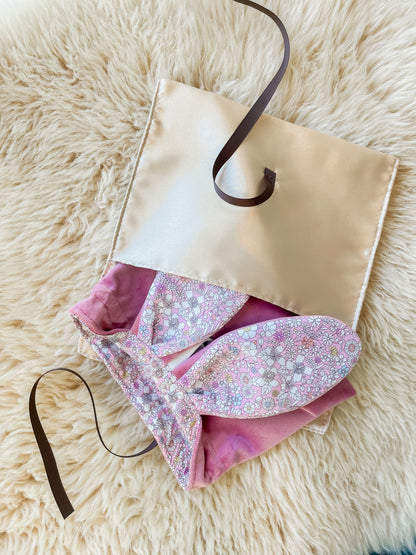 Velvet and Liberty Bunny Bags