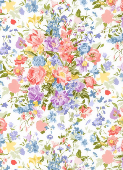 Liberty & 'Bridgerton' Ruffle Cushion