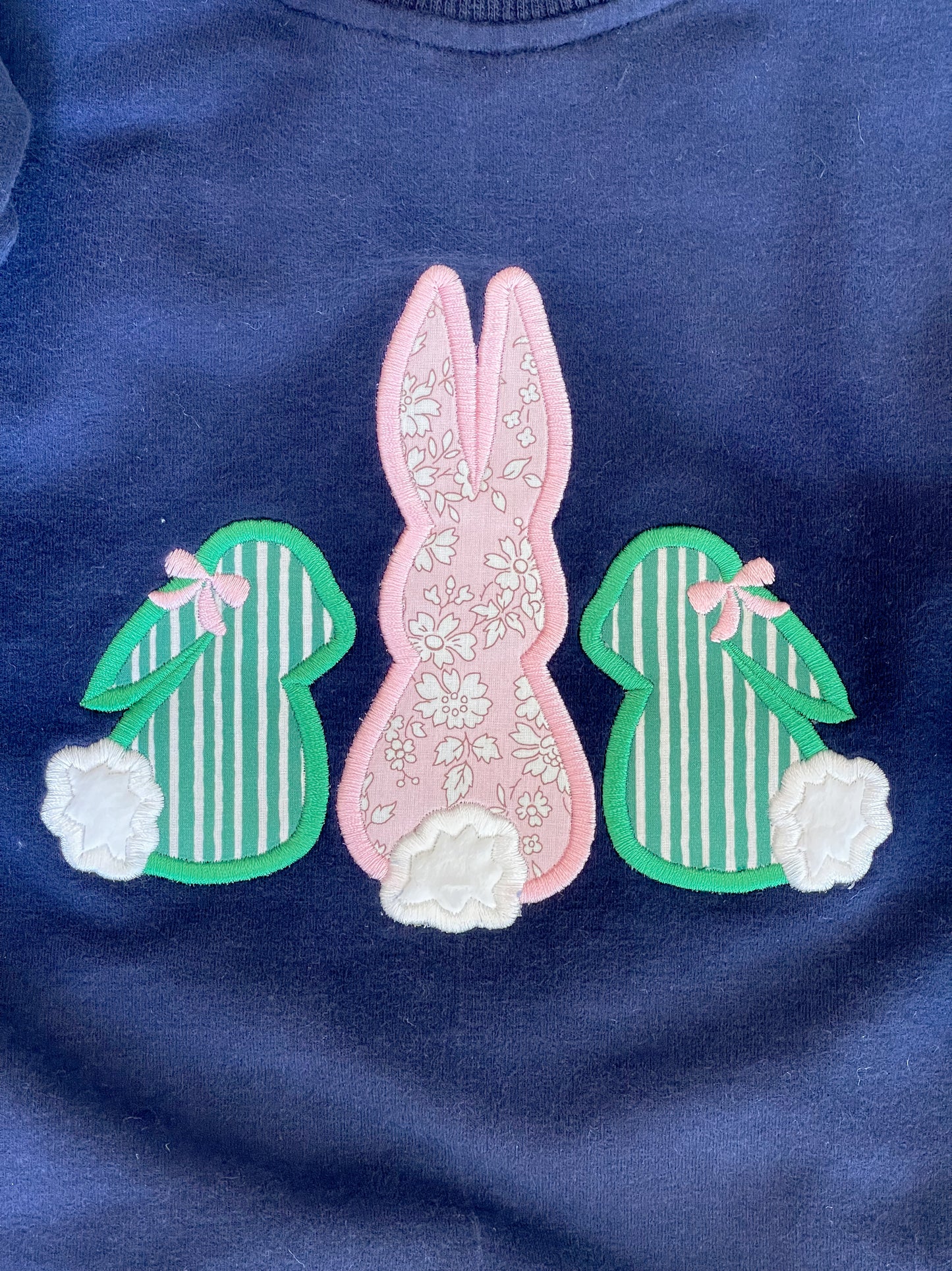 Easter Bunnies Jumper ‘Liberty & Stripes’