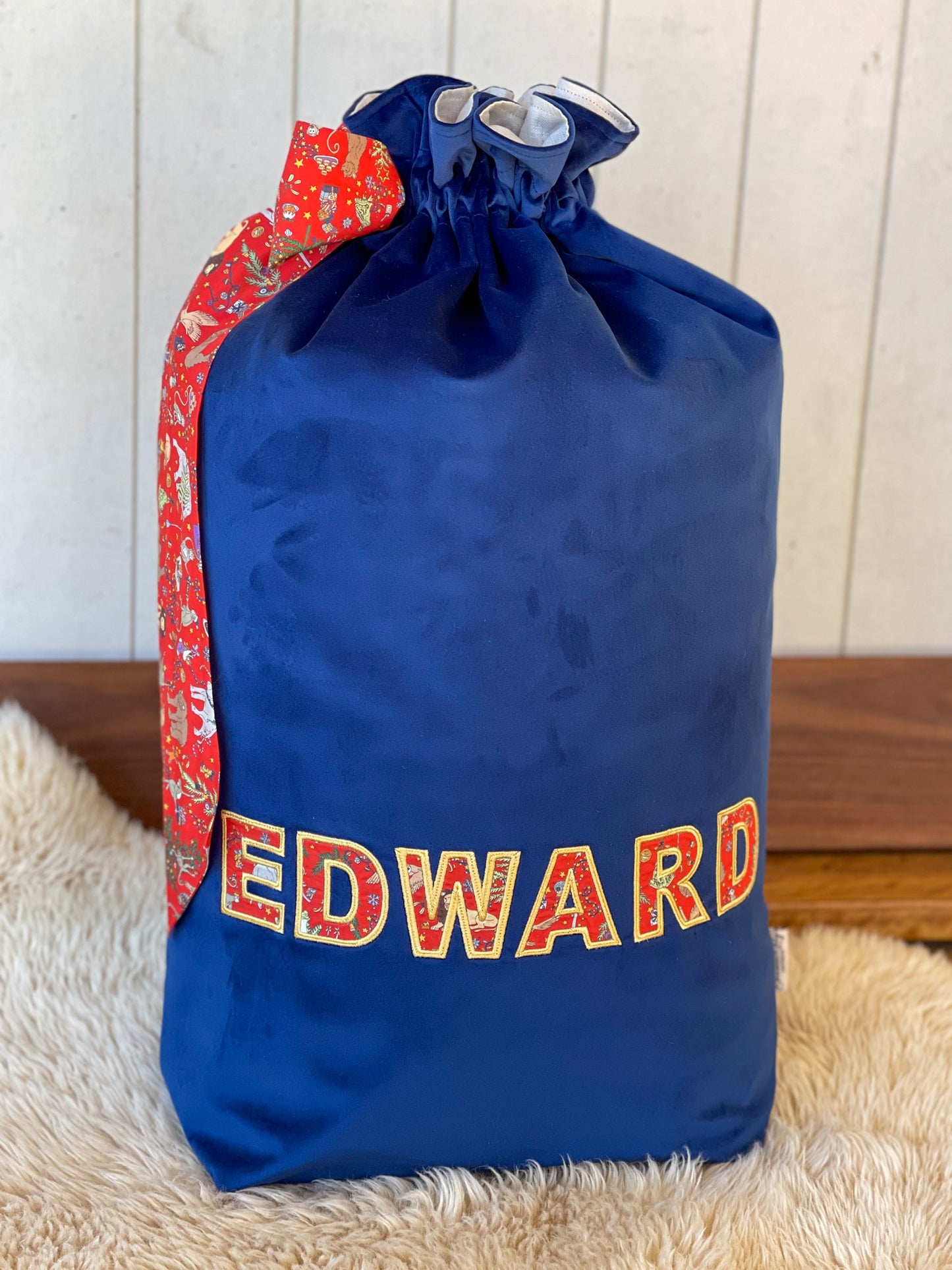 Velvet & Liberty Santa Sacks