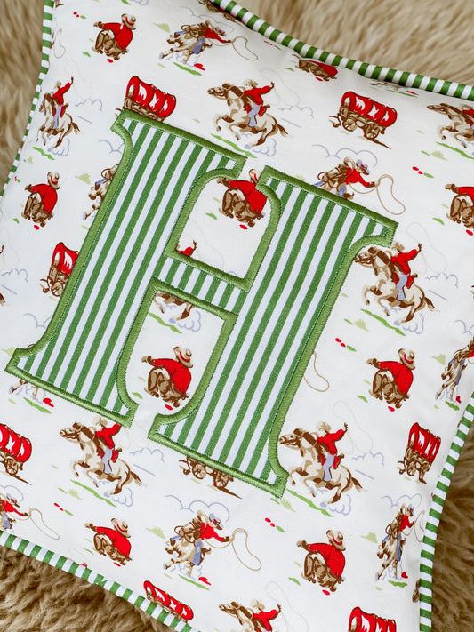 Personalised Cath Kidston Initial Cushion