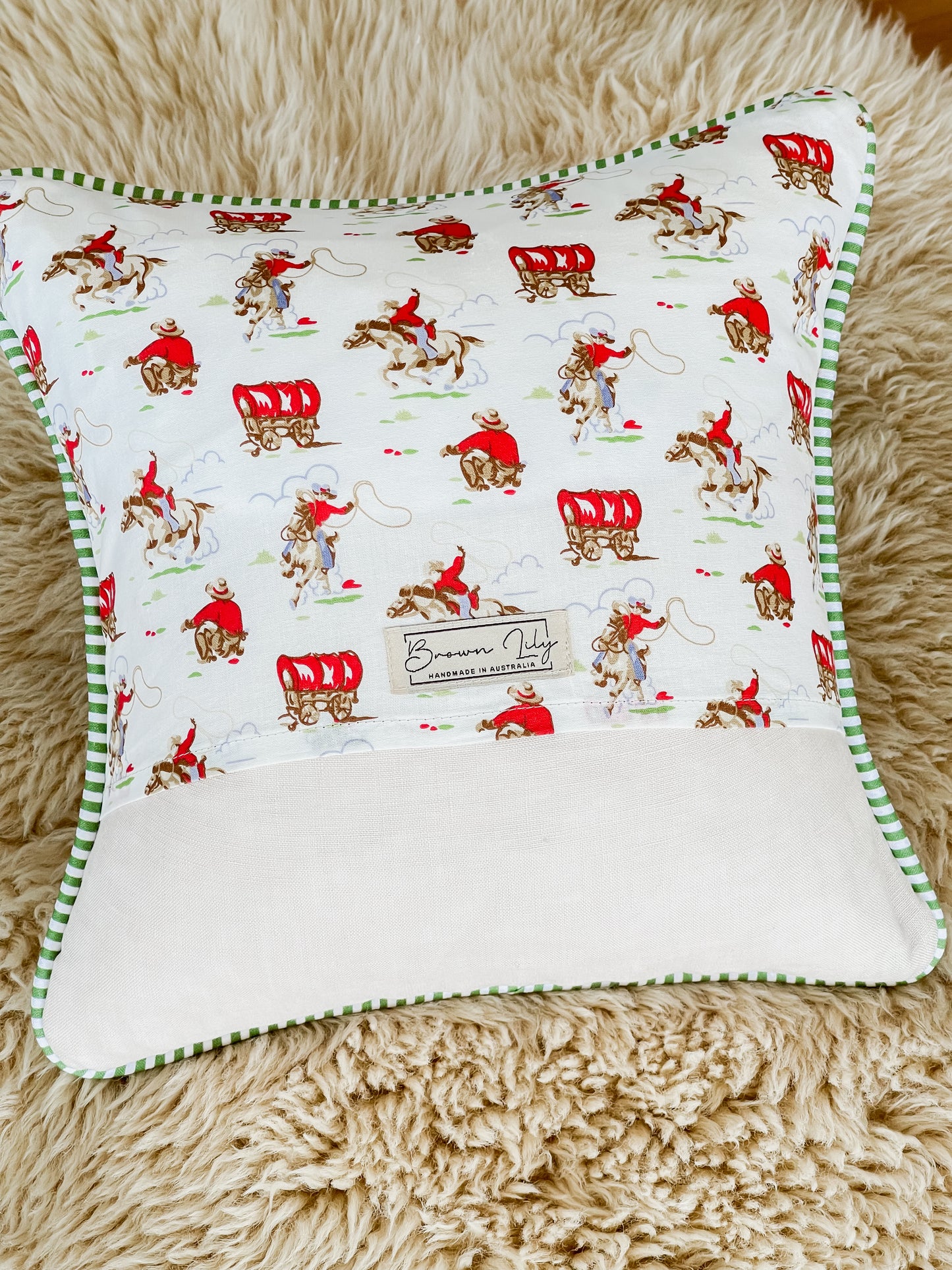 Personalised Cath Kidston Initial Cushion