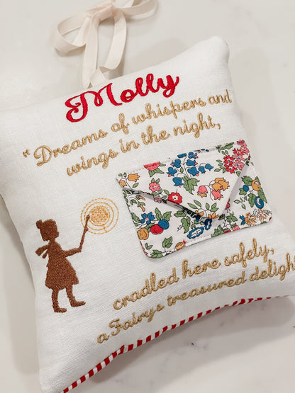 Liberty Tooth Fairy Cushion