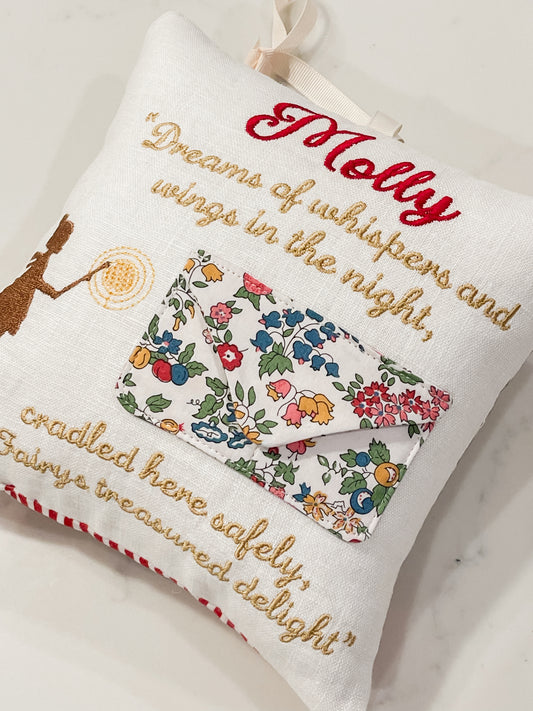 Liberty Tooth Fairy Cushion