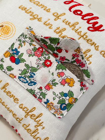 Liberty Tooth Fairy Cushion