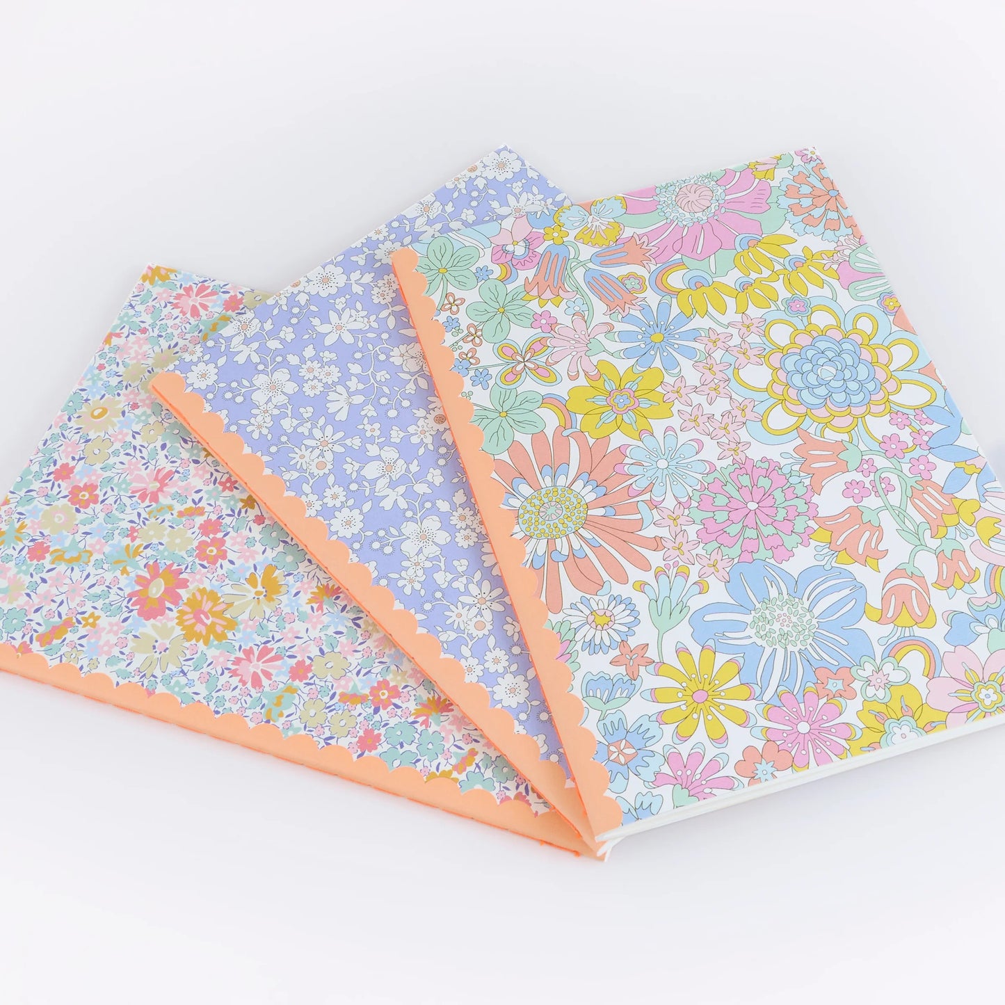 Meri Meri x Liberty Softcover Notebook Set