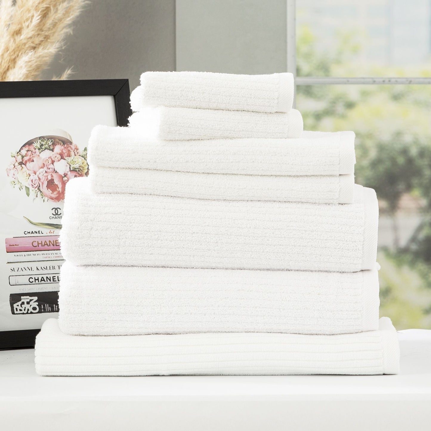 Personalised Hand Towels | Custom Embroidered Name Towels Australia