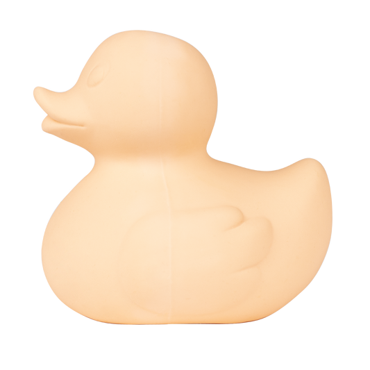 Oli&Carol Small Rubber Duck - Nude