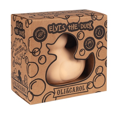 Oli&Carol Small Rubber Duck - Nude
