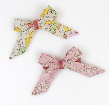 Meri Meri x Liberty Floral Hair Clips Set of 4 in 4 Designs