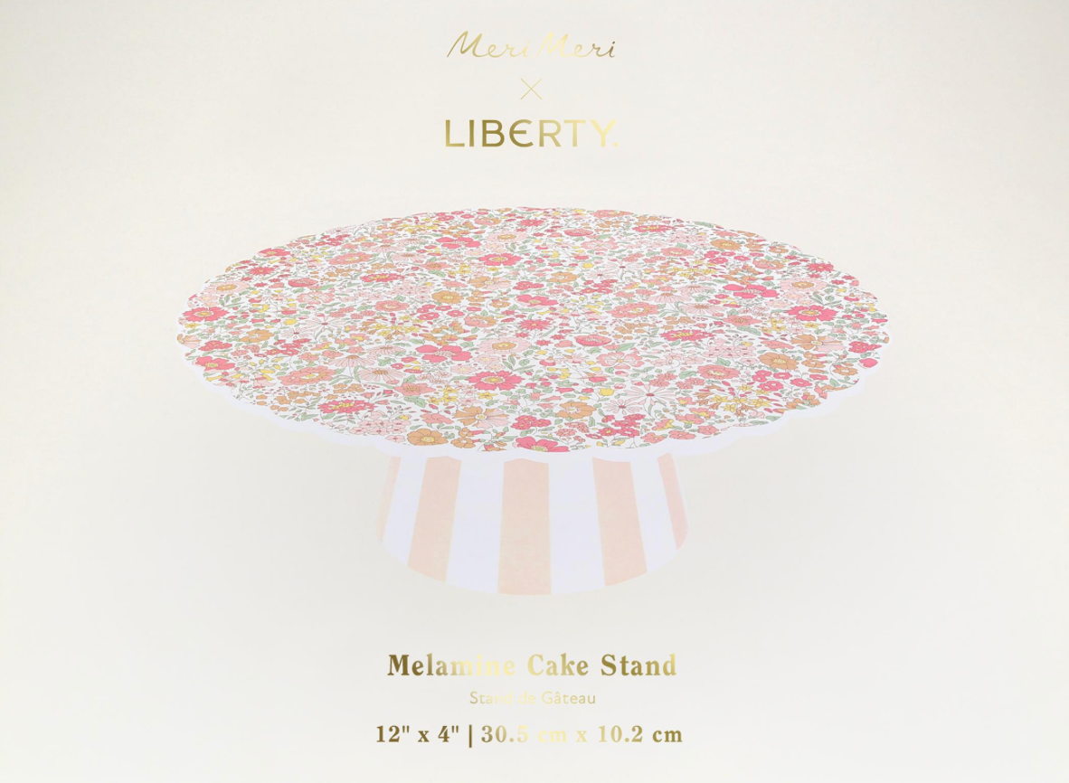 Meri Meri x Liberty Reusable Cake Stand