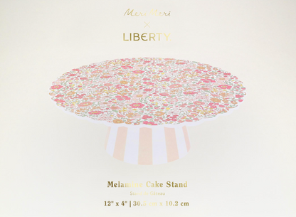 Meri Meri x Liberty Reusable Cake Stand