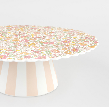 Meri Meri x Liberty Reusable Cake Stand